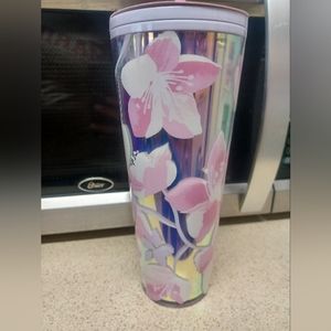 Starbucks 2024 Cherry Blossom (NO Straw Topper)
